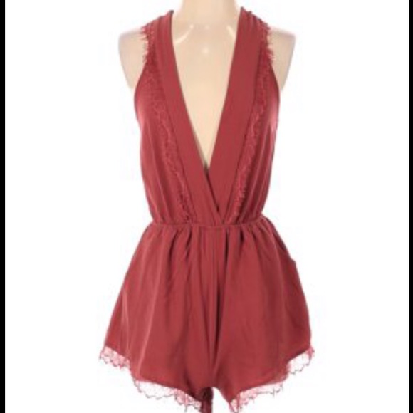 ILLA ILLA Pants - Illa Illa Peach Romper